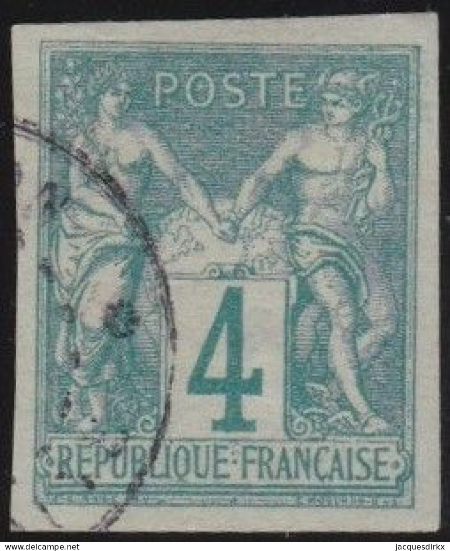 France  - Colonies  .  Y&T   .     25     .   O      .    Oblitéré - Sage