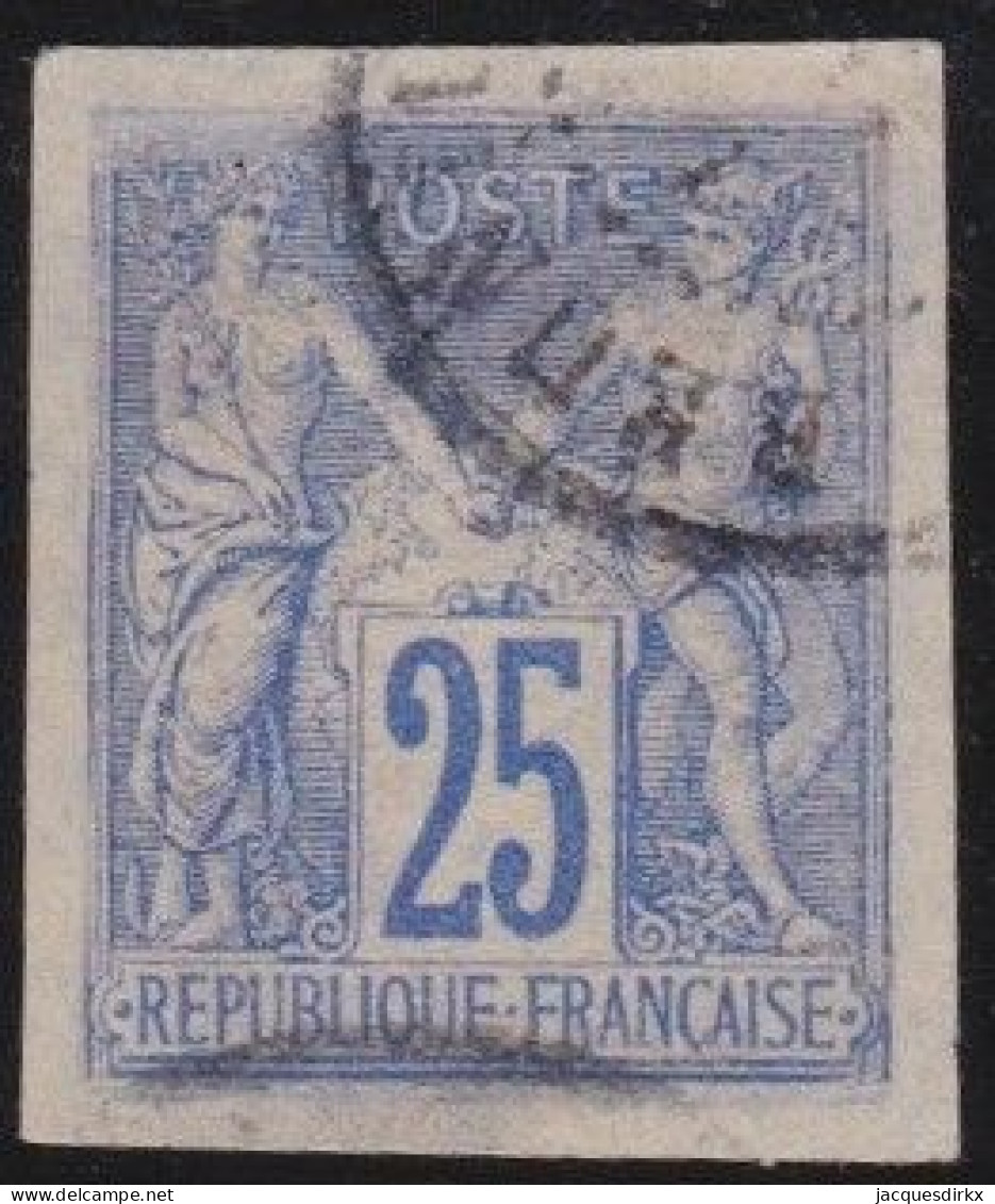 France  - Colonies  .  Y&T   .     35  (2 Scans)      .   O      .    Oblitéré - Sage