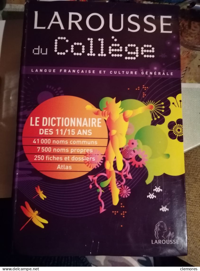 Dictionnaire Larousse Du College Langue Française Et Culture Generale - Dictionnaires