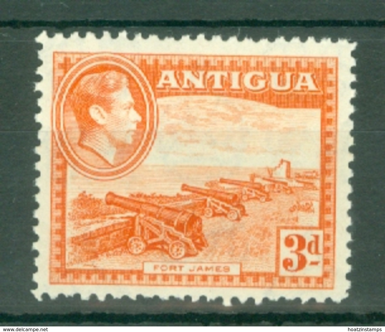 Antigua: 1938/51   KGVI    SG103    3d      MH - 1858-1960 Colonia Británica