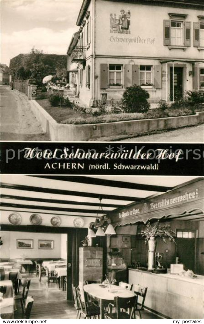 43277866 Achern Baden Hotel Schwarzwaelder Hof Restaurant Achern Baden - Achern