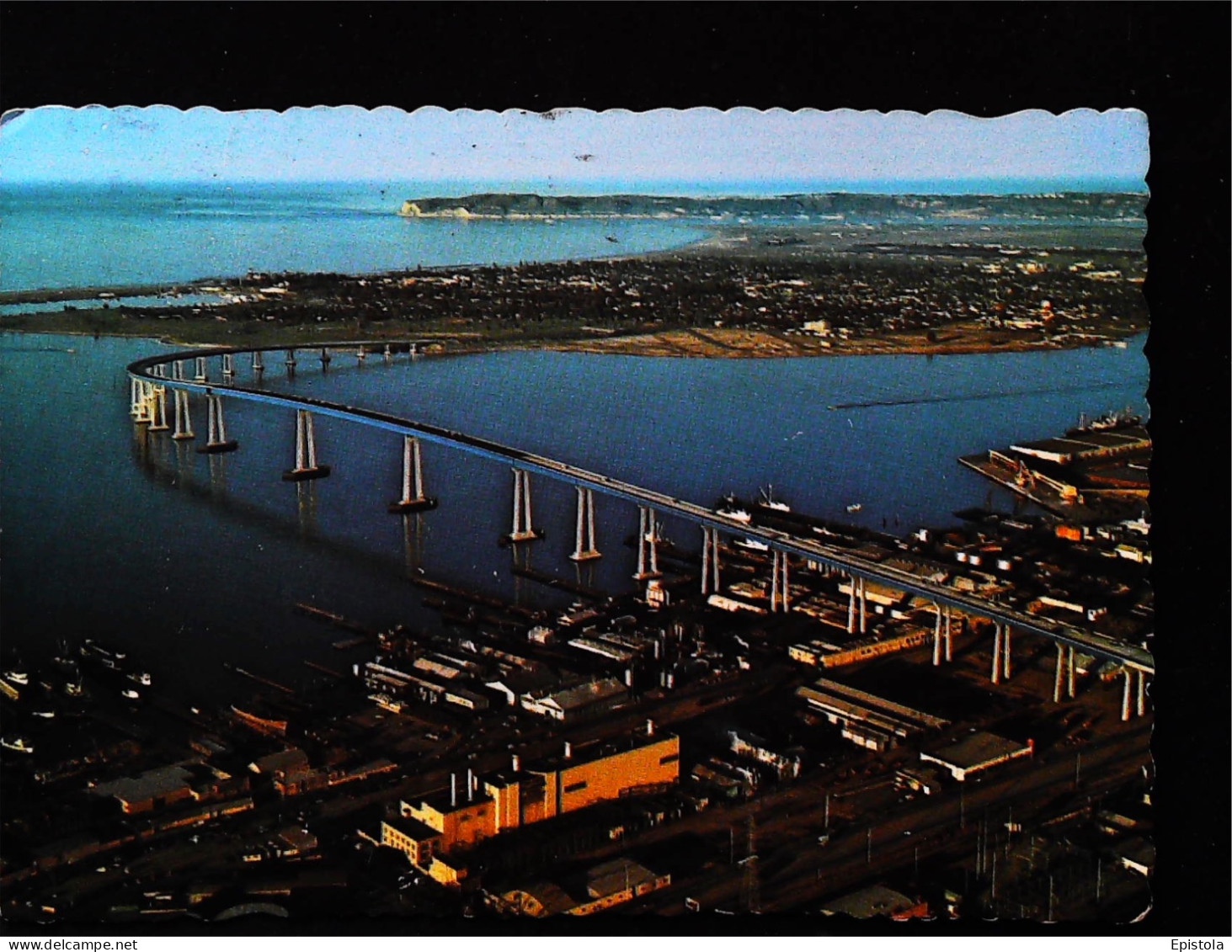 ► Vue Aérienne  SAN DIEGO  Port De Pêche - Fishing Port Aerial View - San Diego