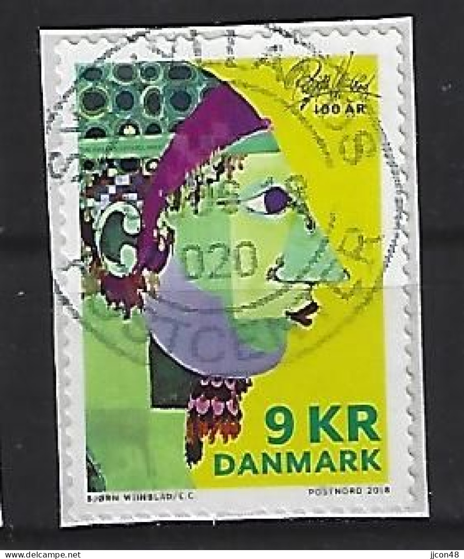 Denmark 2018  Bjorn Wilnblad (o) Mi.1938 - Used Stamps