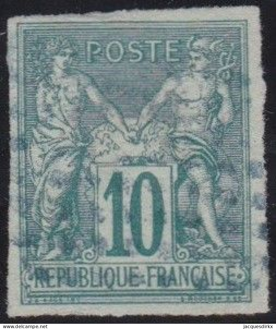 France  - Colonies  .  Y&T   .     32     .   O      .    Oblitéré - Sage