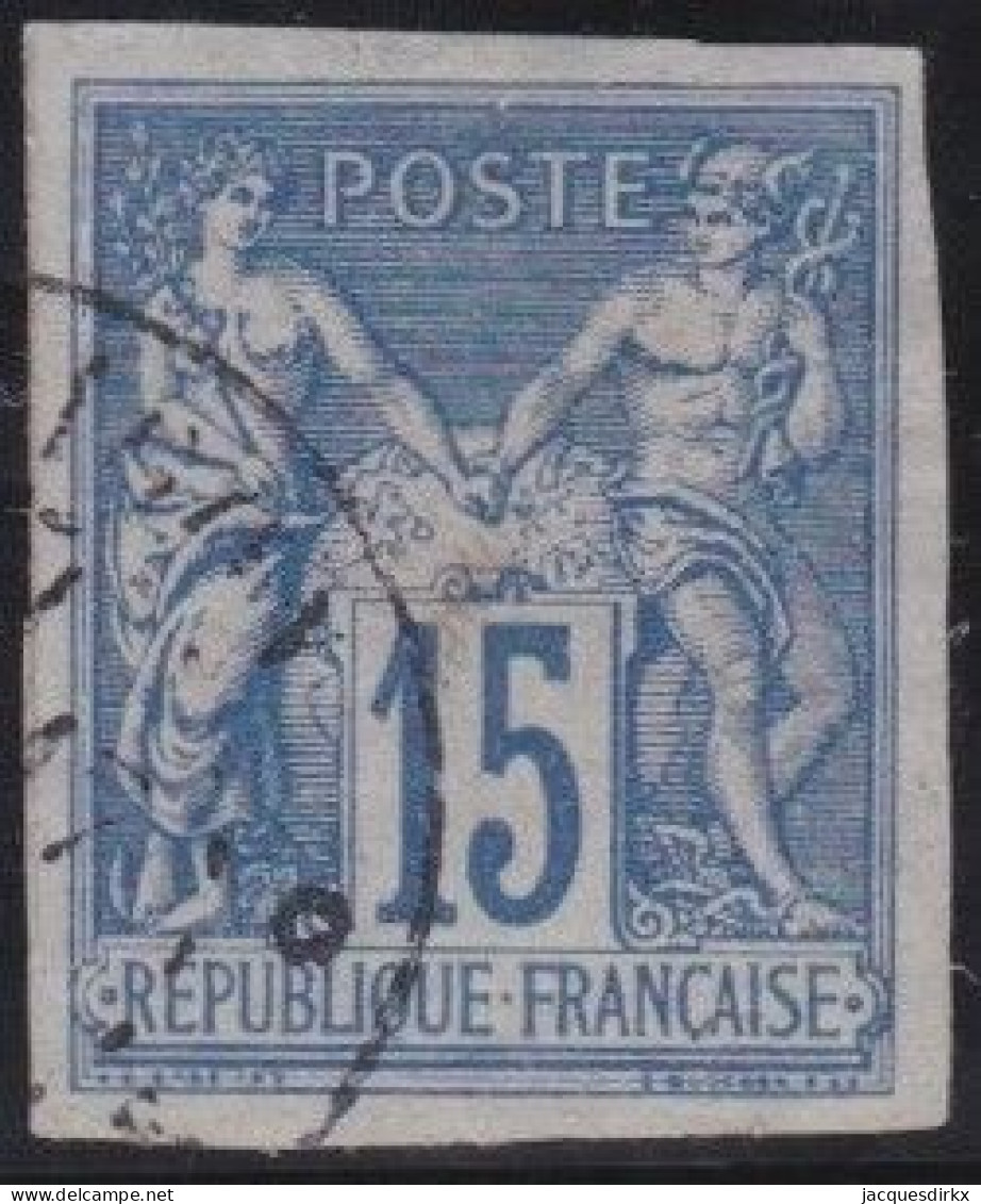 France  - Colonies  .  Y&T   .     41       .   O      .    Oblitéré - Sage