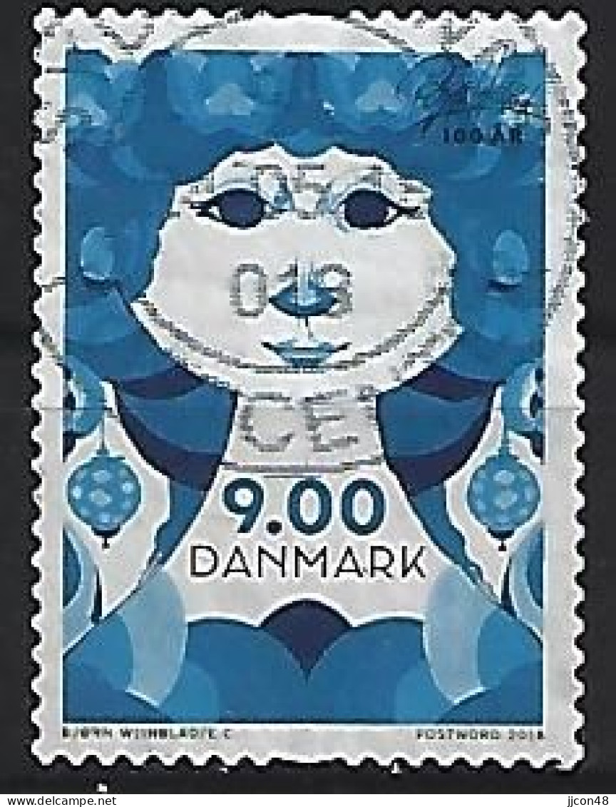 Denmark 2018  Bjorn Wilnblad (o) Mi.1940 - Usado