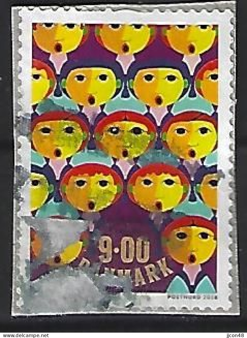 Denmark 2018  Bjorn Wilnblad (o) Mi.1941 - Used Stamps
