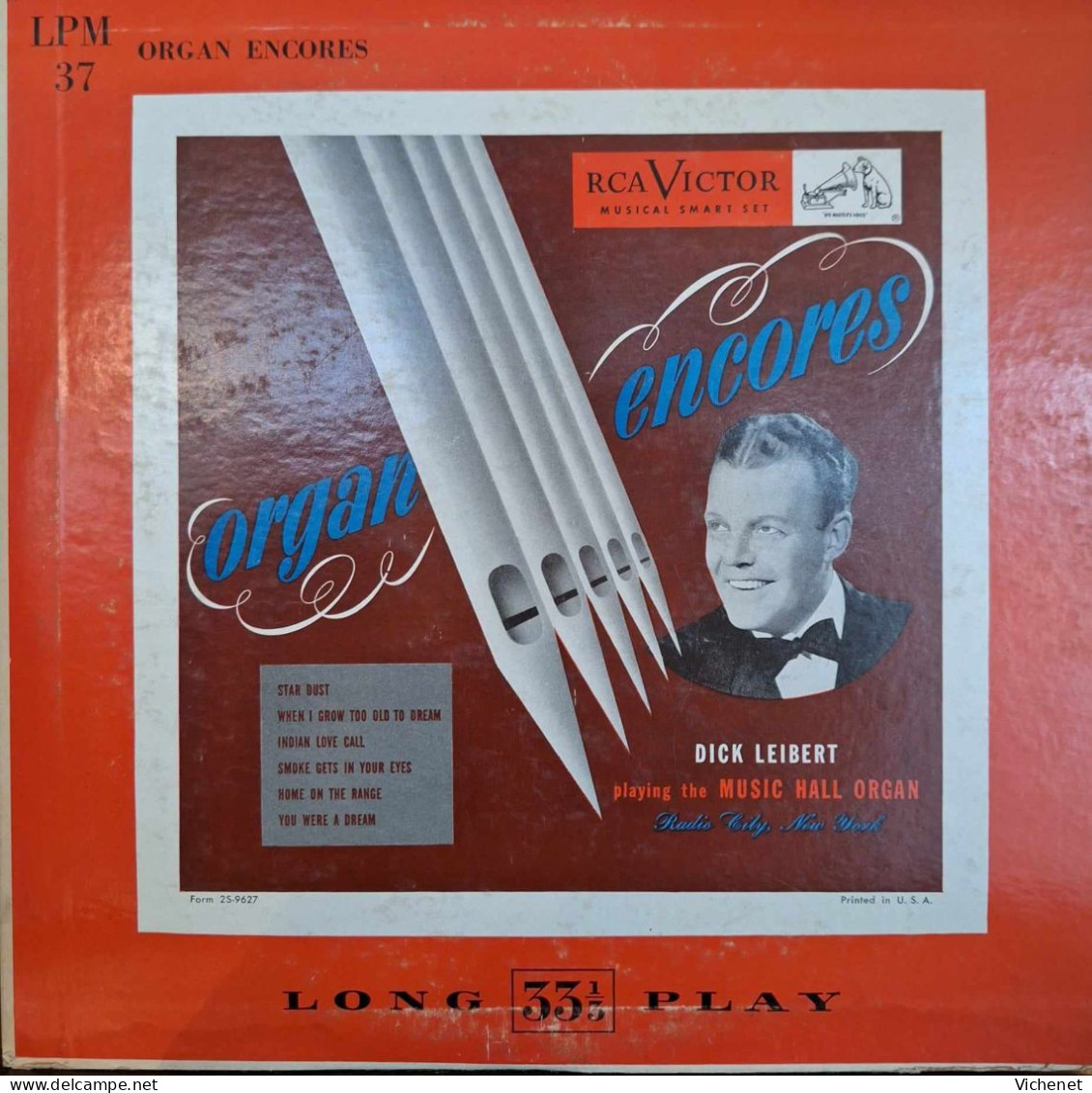 Dick Leibert - Organ Encores - 25 Cm - Formatos Especiales