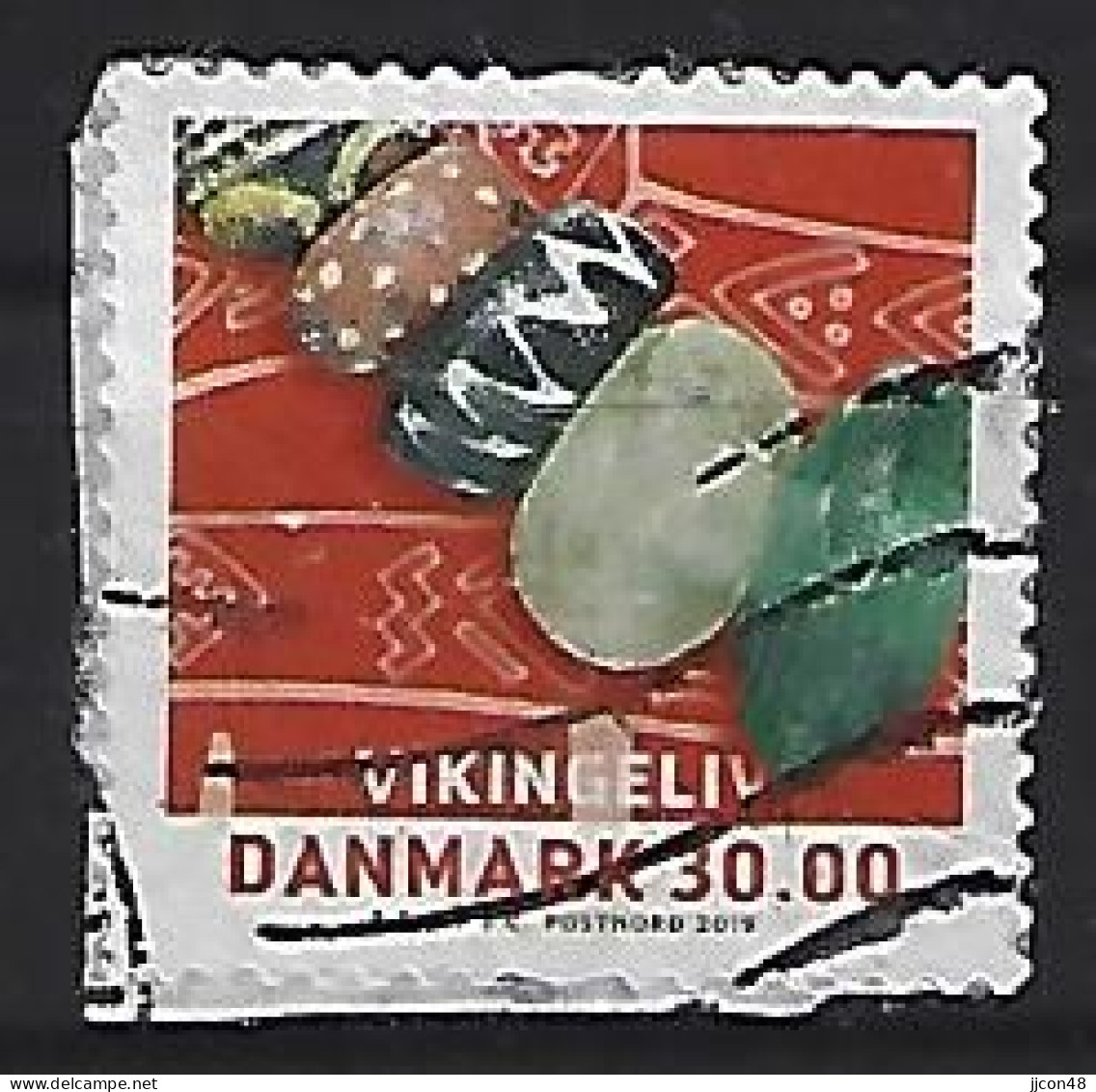 Denmark 2019  Viking Life (o) Mi.1969 - Usado