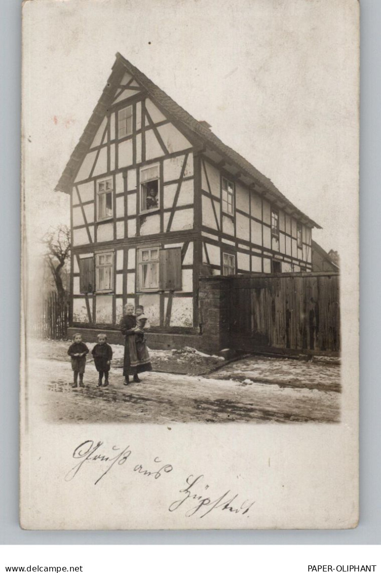 0-5603 DINGELSTÄDT - HÜPSTEDT, Obereichsfeld, Photo-AK Einzelhaus - Heiligenstadt