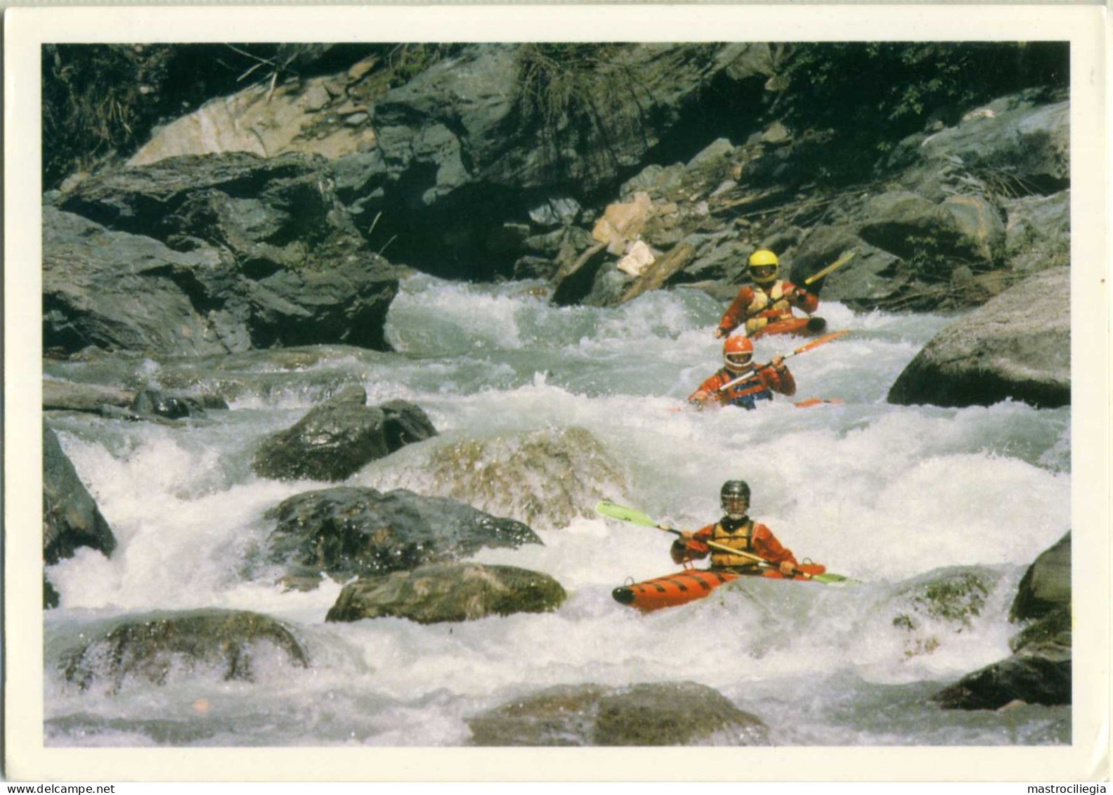 RAFTING  - Aviron