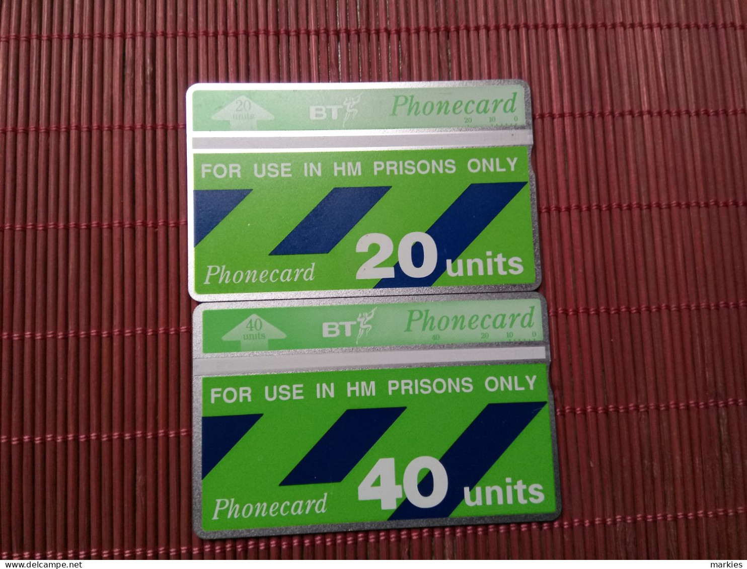 LAndis & Gyr Prison Cards 266H+329A - [ 3] Haftanstalten