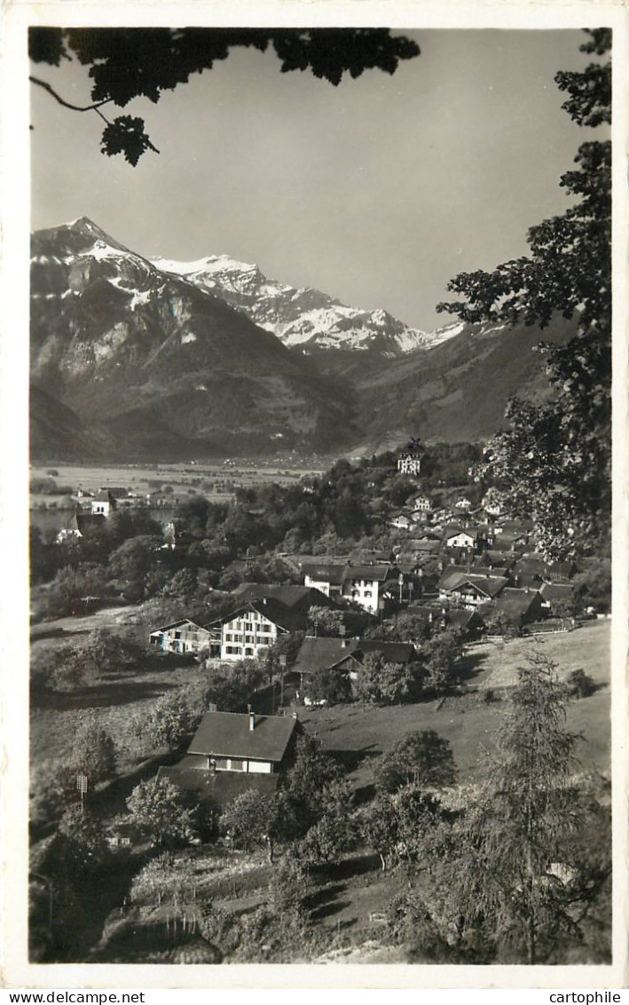 Suisse - Ringgenberg BE 1935 - Ringgenberg