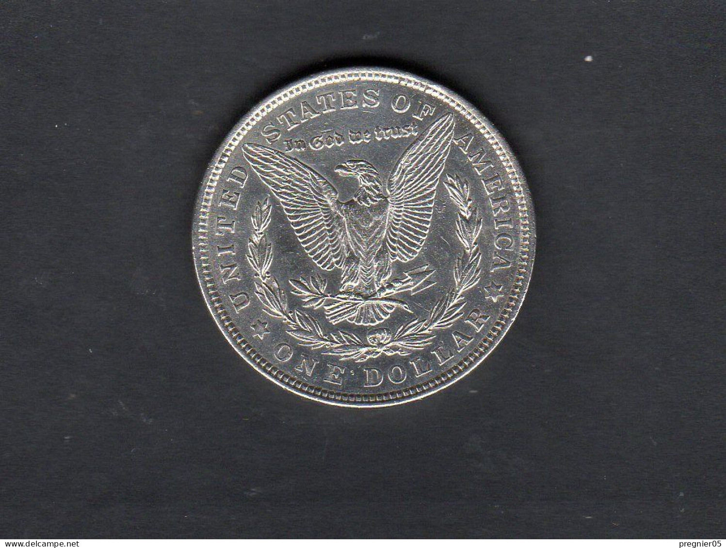 Baisse De Prix USA - Pièce 1 Dollar Morgan Argent 1921 SPL/AU KM.110 - 1878-1921: Morgan