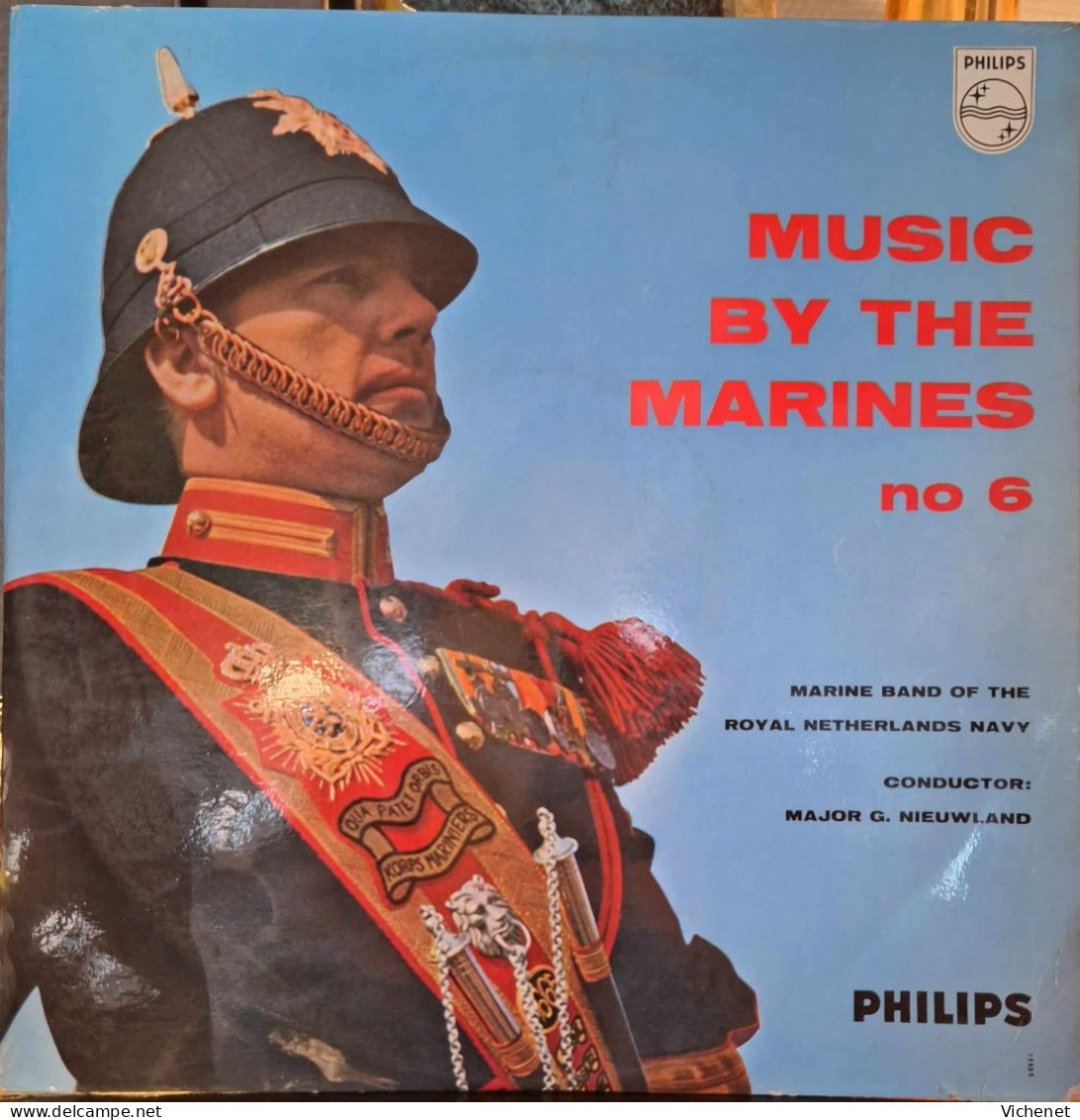 Marine Band Of The Royal Netherlands Navy - Music By The Marines - No. 6 -  25 Cms - Formats Spéciaux