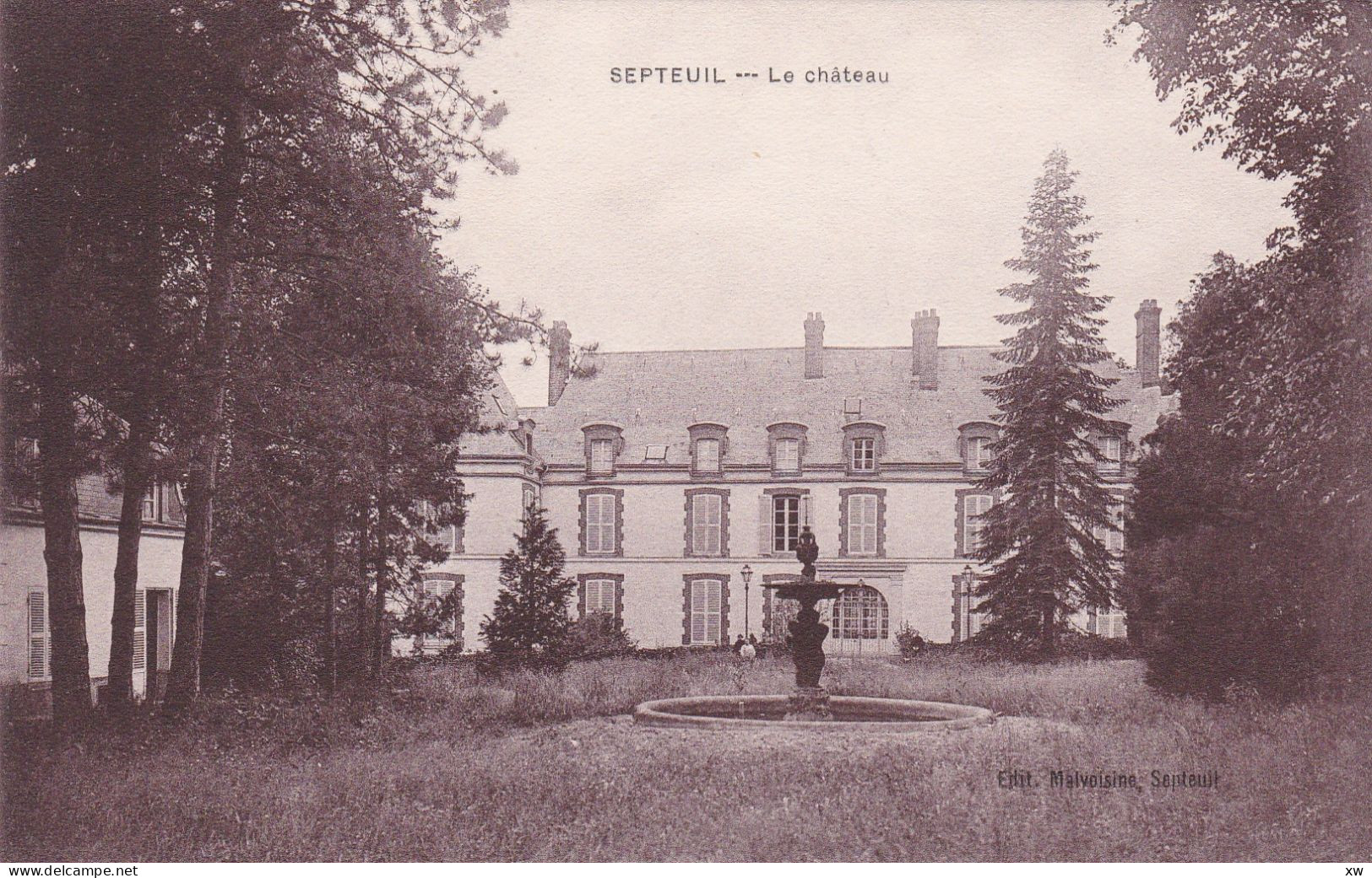 SEPTEUIL -78- Le Château - A16836-37 - Septeuil