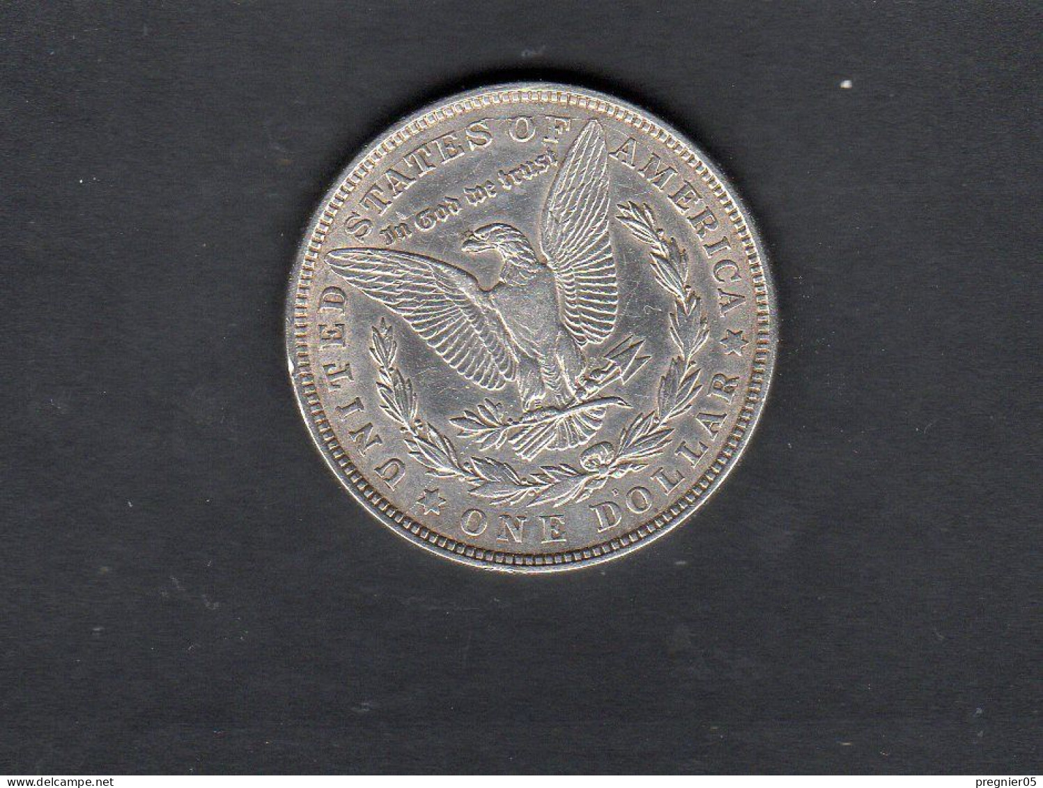 Baisse De Prix USA - Pièce 1 Dollar Morgan Argent 1921D SUP/XF KM.110 - 1878-1921: Morgan