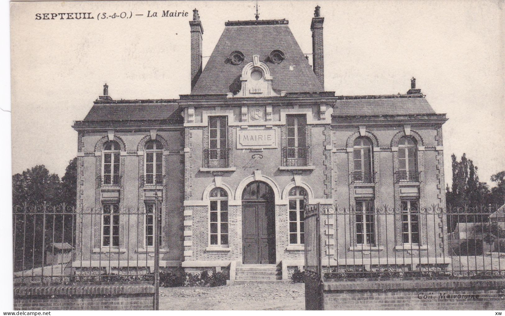 SEPTEUIL -78- La Mairie - A16842-43 - Septeuil