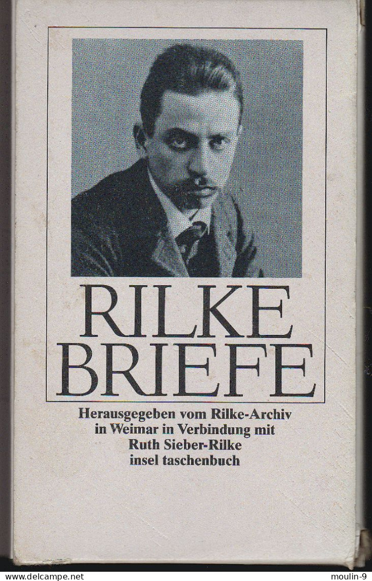 Briefe: Herausgegeben Vom Rilke-Archiv In Weimar - German Authors