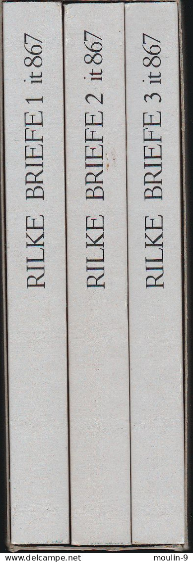 Briefe: Herausgegeben Vom Rilke-Archiv In Weimar - Deutschsprachige Autoren