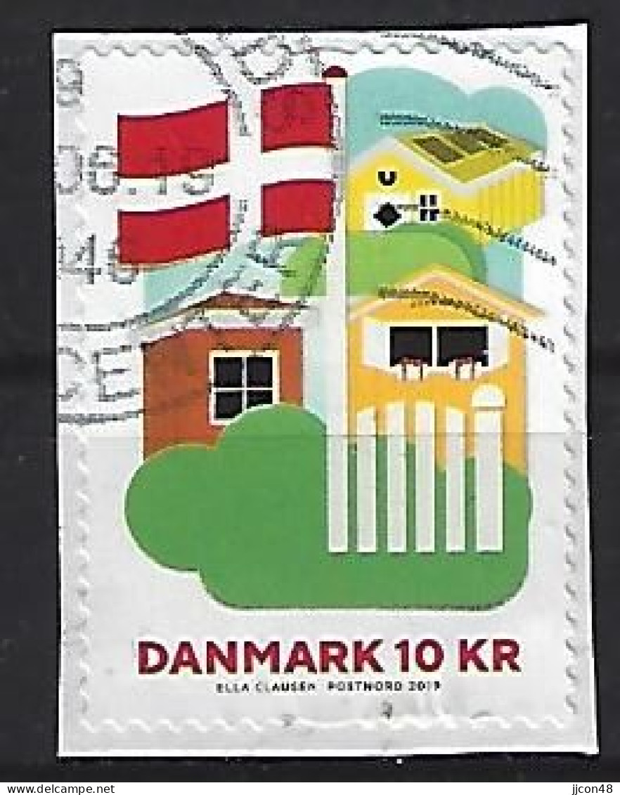 Denmark 2019  National Flag (o) Mi.1967 - Used Stamps