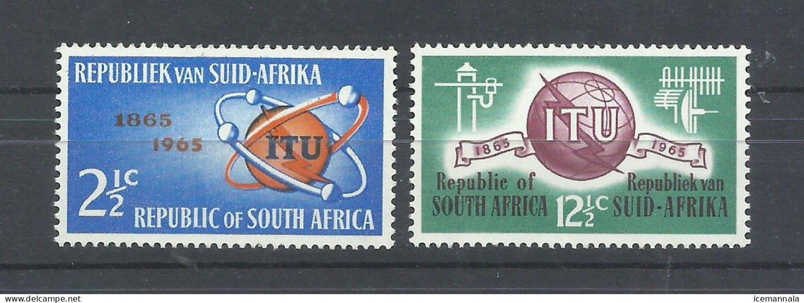 SUDAFRICA     YVERT   294/95   MNH  ** - Nuovi