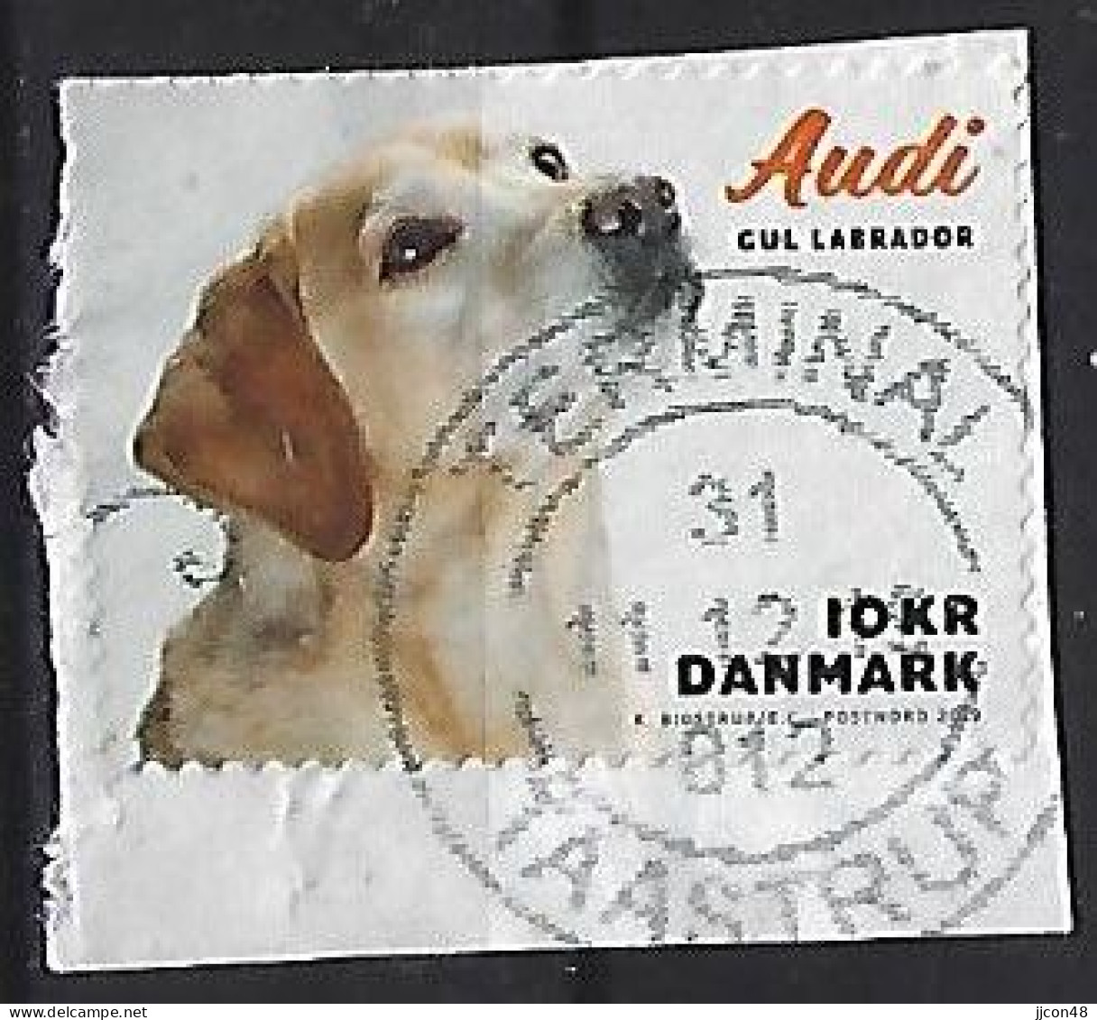 Denmark 2019  My Dog On Stamps (o) Mi.1986 - Used Stamps