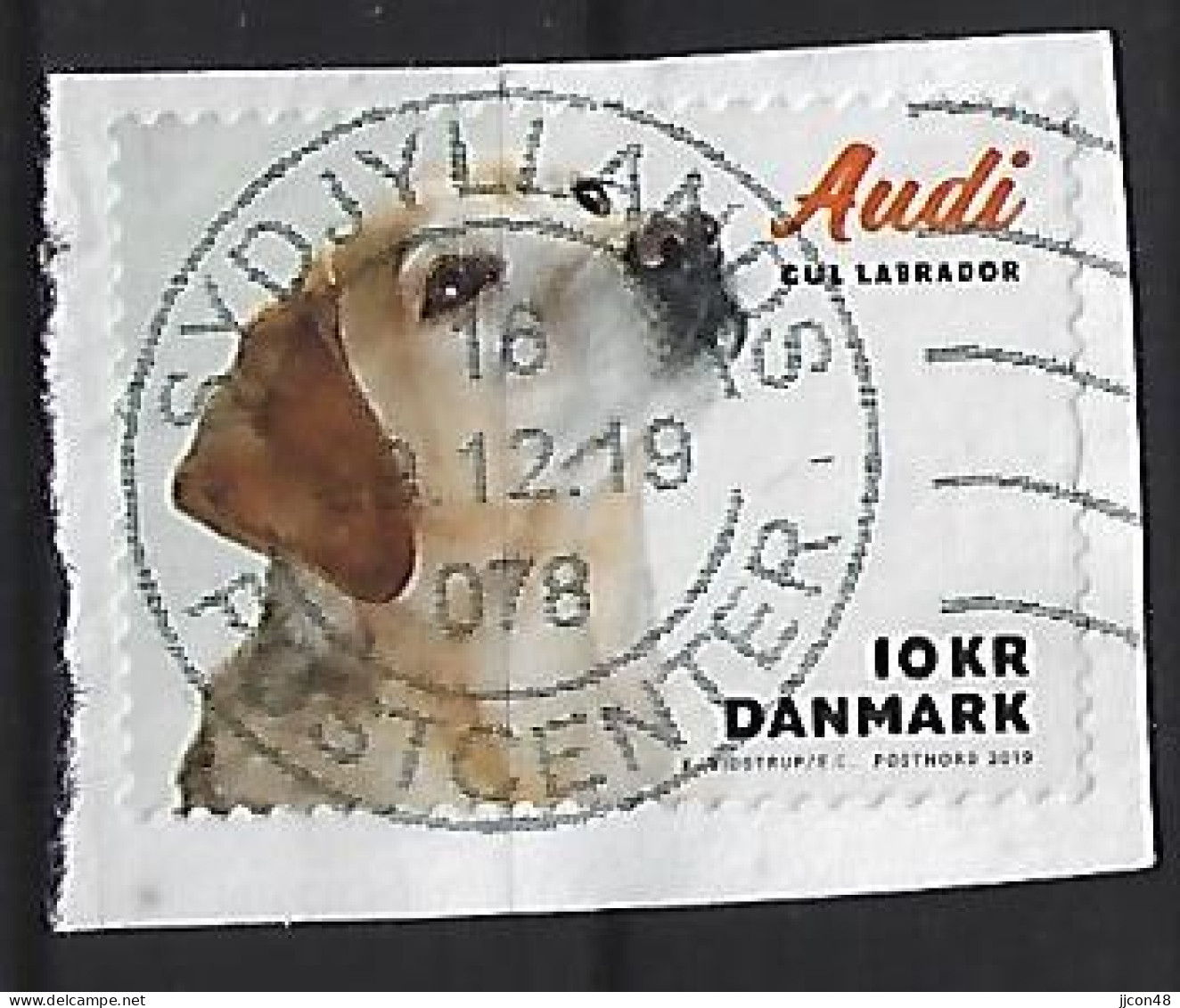 Denmark 2019  My Dog On Stamps (o) Mi.1986 - Usado