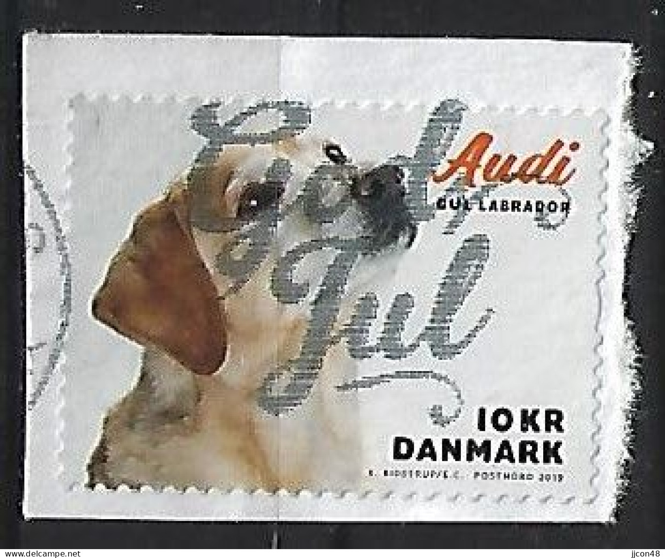 Denmark 2019  My Dog On Stamps (o) Mi.1986 - Gebruikt