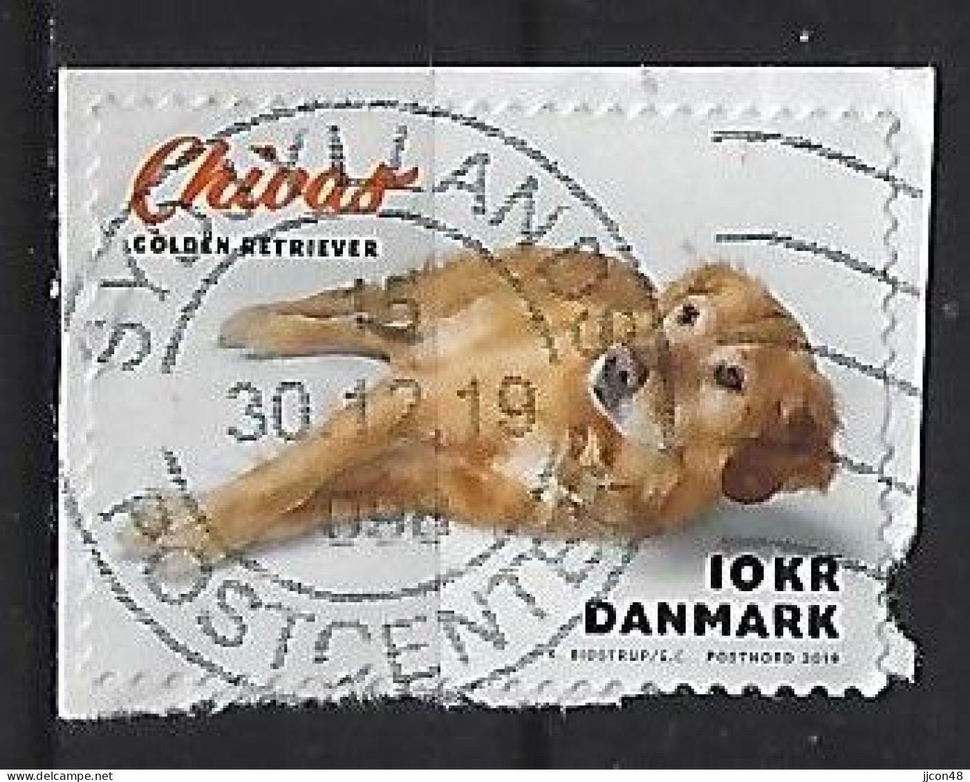 Denmark 2019  My Dog On Stamps (o) Mi.1987 - Used Stamps