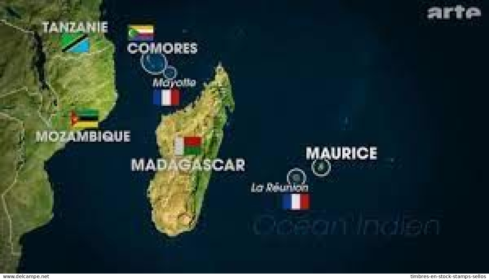 MAYOTTE (COMORES ARCHIPEL) 3 BLOCS FEUILLETS OBLITERES Pirogues, Femmes,Chauves Souris 马约特岛（科摩罗群岛） 3 个取消的纸块独木舟、妇女、蝙蝠 - Mezclas (max 999 Sellos)