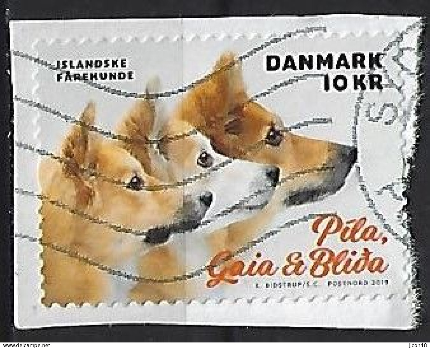 Denmark 2019  My Dog On Stamps (o) Mi.1989 - Usado