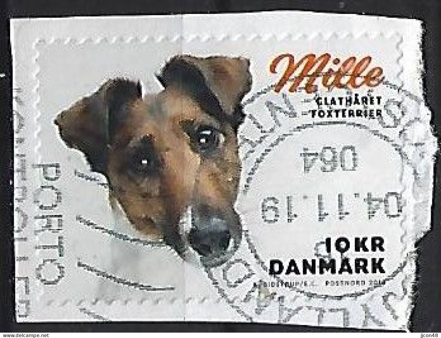 Denmark 2019  My Dog On Stamps (o) Mi.1988 - Usado