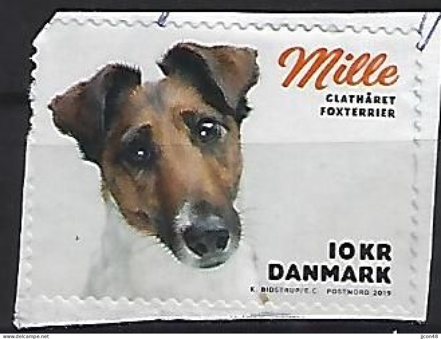 Denmark 2019  My Dog On Stamps (o) Mi.1988 - Used Stamps