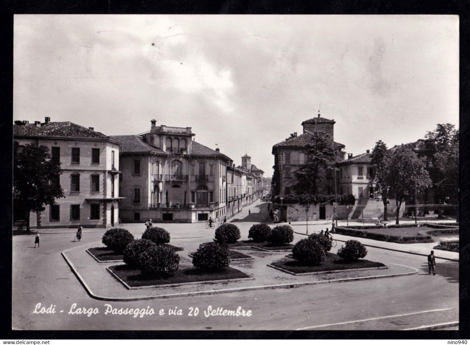 LODI - Largo Passeggio E Via 20 Settembre - F/G - V: 1955 - Lodi