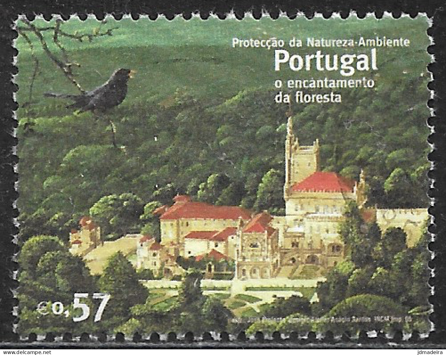 Portugal – 2005 Environmental Protection 0,57 Used Stamp - Oblitérés