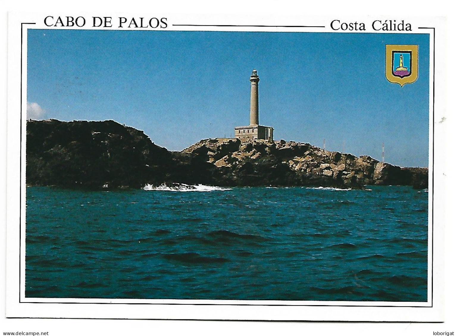 FARO / LIGHTHOUSE.- CABO DE PALOS - LA MANGA DEL MAR MENOR / MURCIA.- ( ESPAÑA ) - Murcia