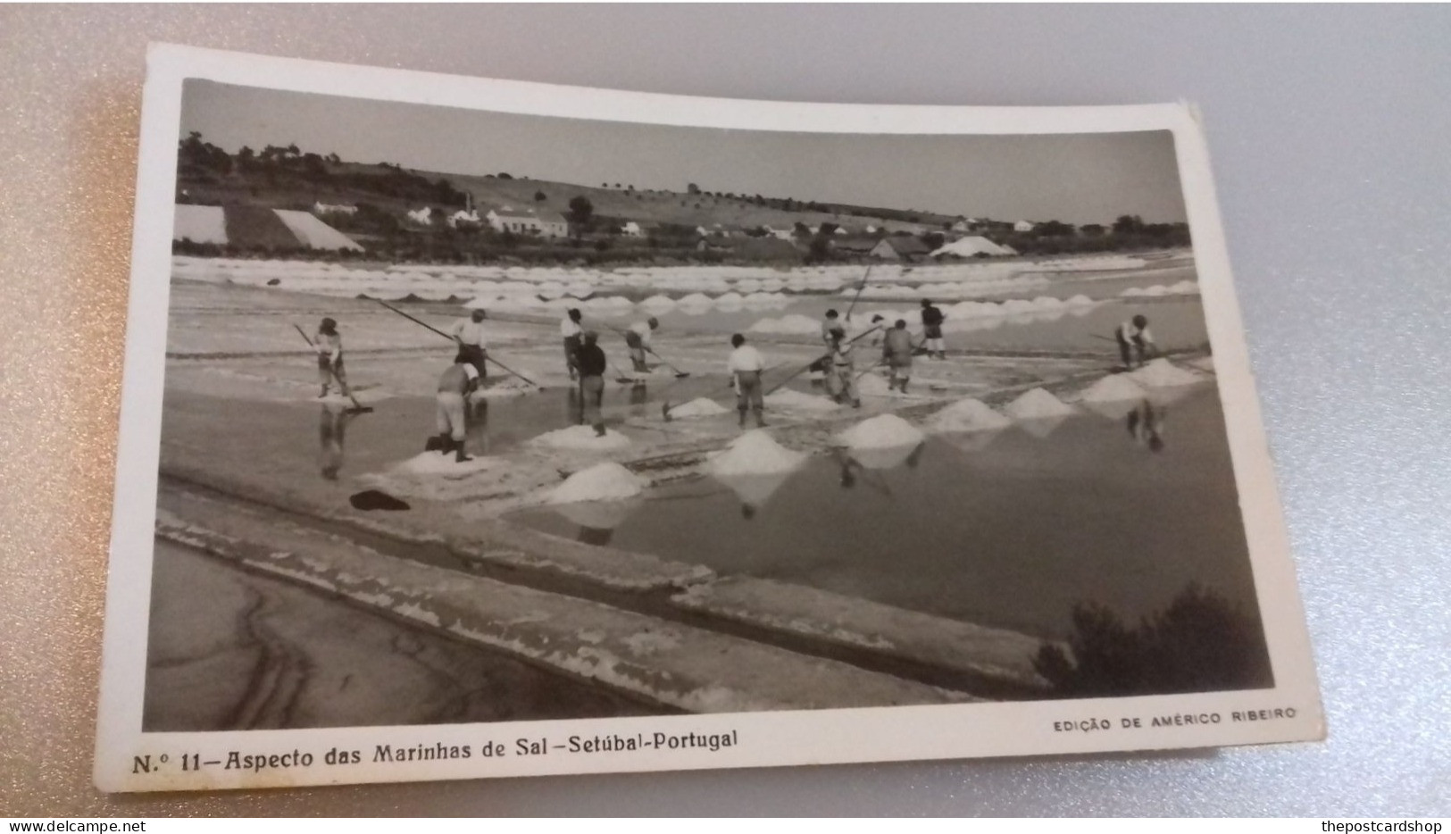 Setúbal - Aspecto Das Marinhas De Sal - SALT Portugueses - Portuga UNUSED - Setúbal