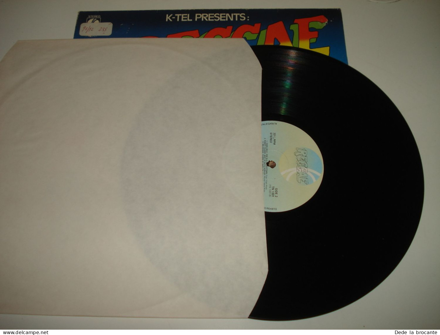 B12 / Compilation – Reggae - LP - K Tel – TN 1331 -- Holland 1979   EX/VG - Reggae