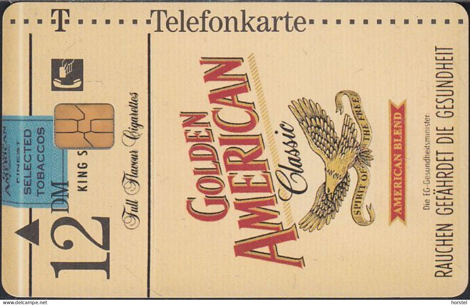 GERMANY R04/95 Golden American I - Classic - R-Series : Regions