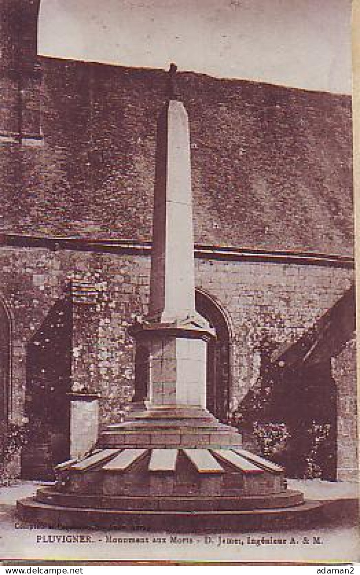 Pluvigner   P1         Monument Aux Morts - Pluvigner