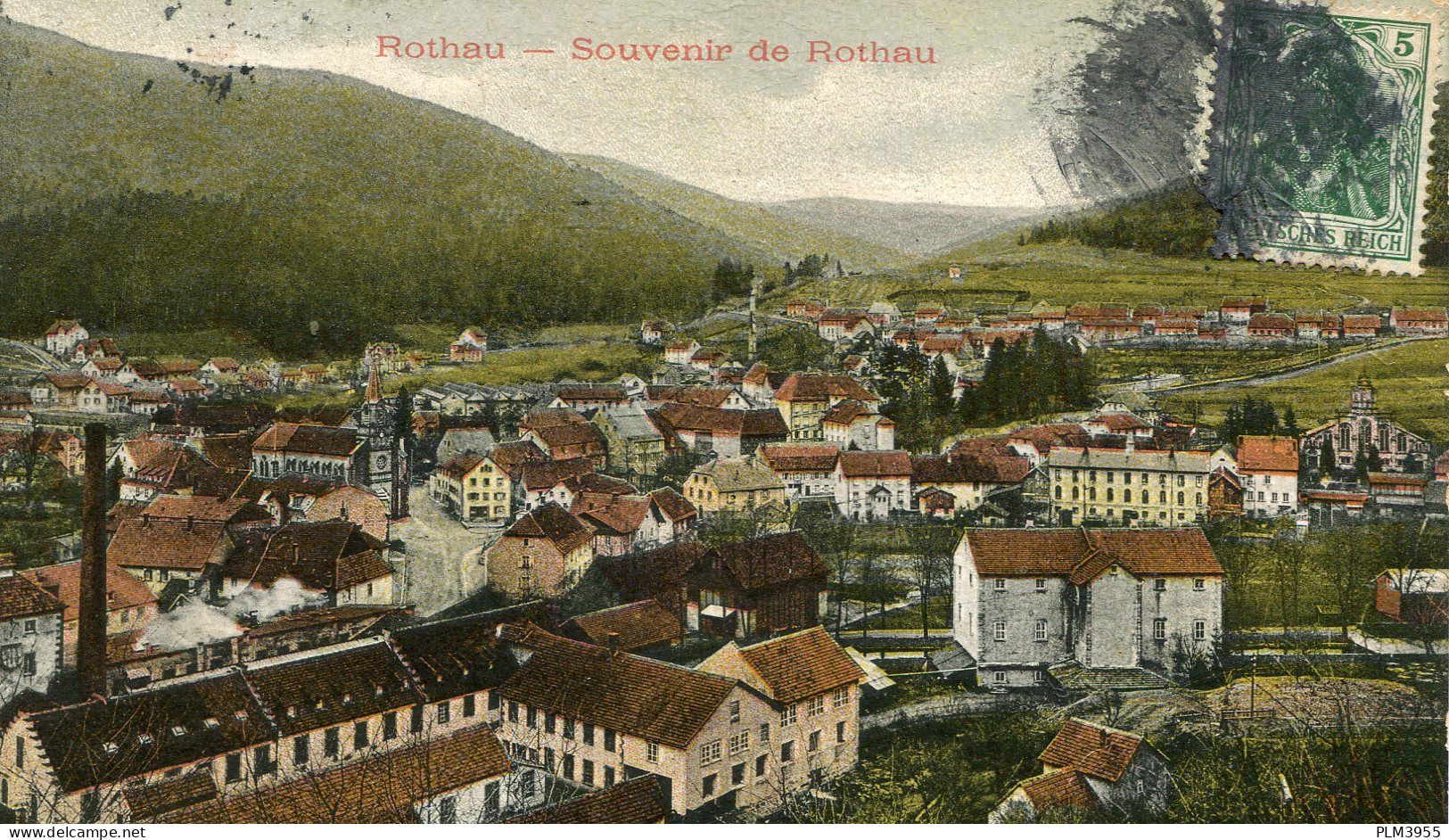 67 - SOUVENIR DE ROTHAU - Rothau