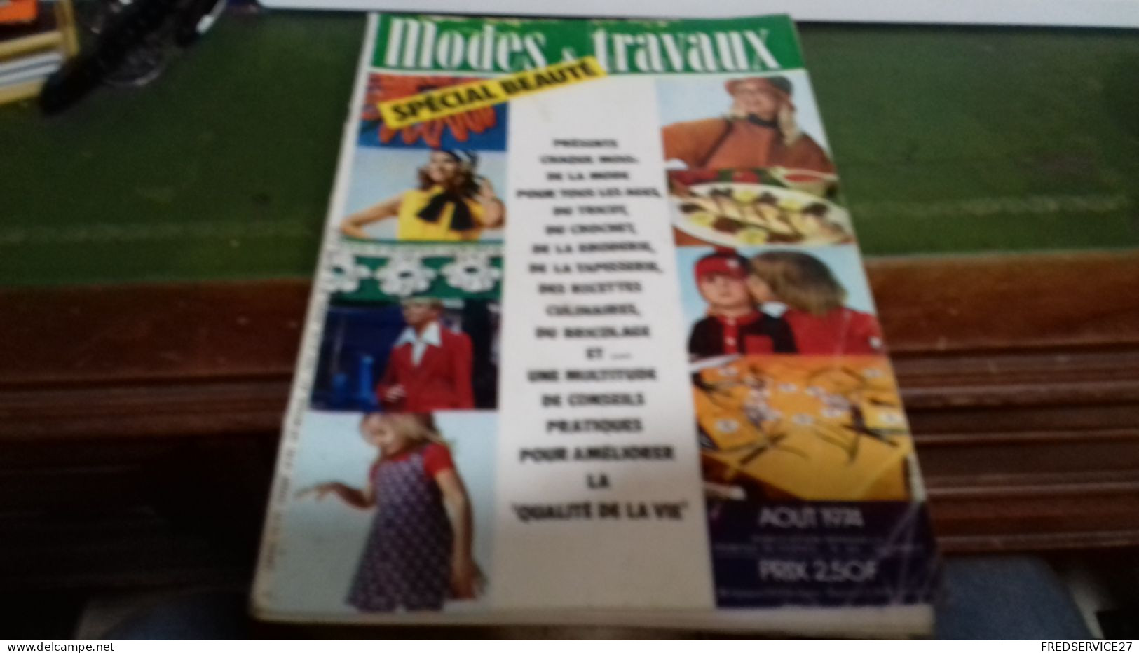 143 / MODES ET TRAVAUX N° 884 1974 - Fashion