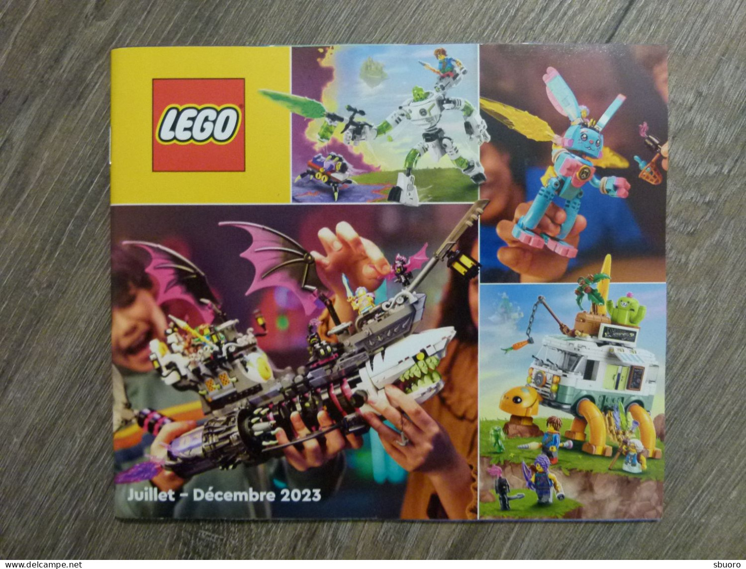 Catalogue Lego (France) - De Juillet à Décembre 2023 - Catalogi