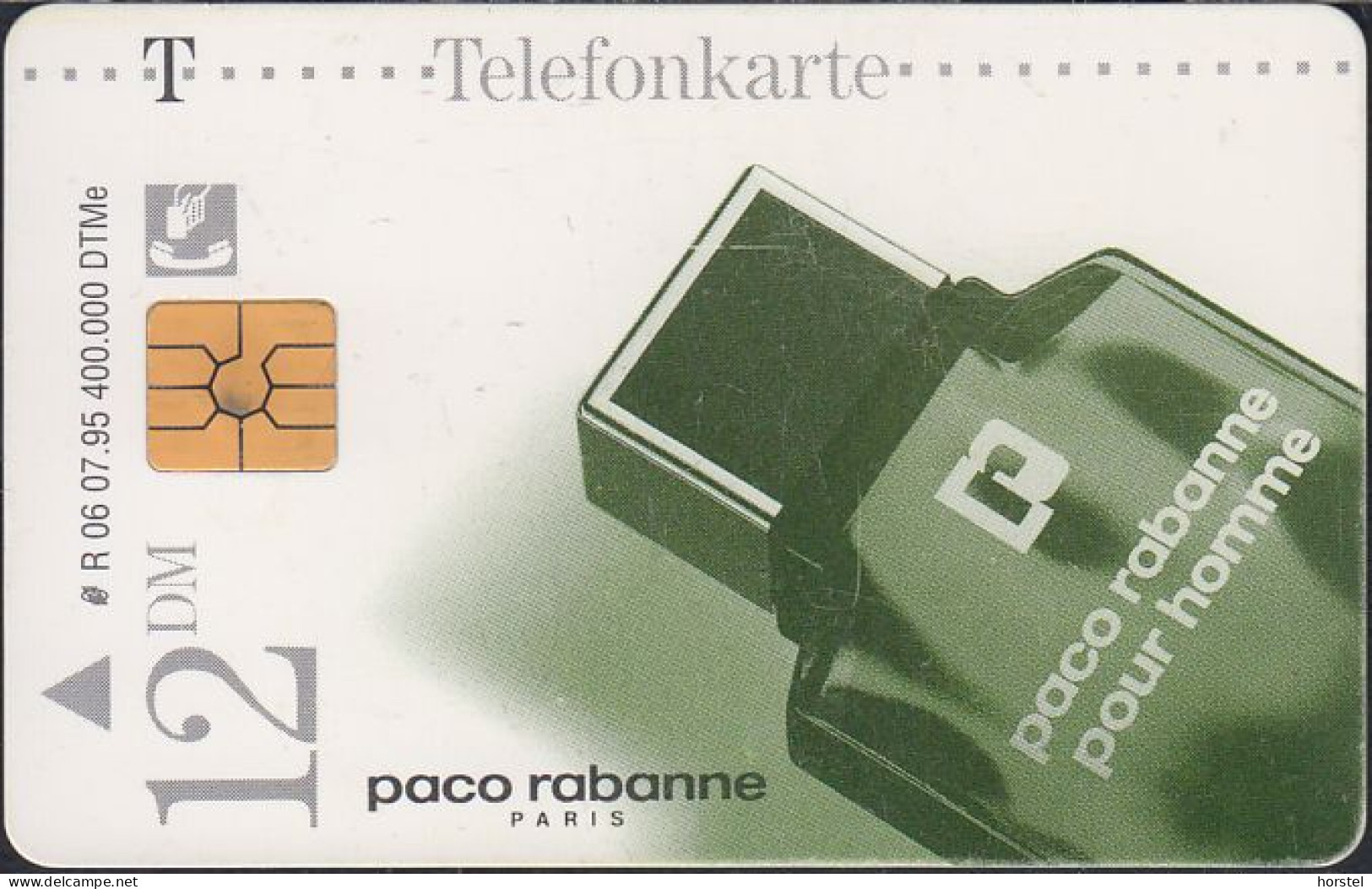 GERMANY R06/95 Paco Rabanne - Paris - Man DD: 3508 - R-Series : Regions