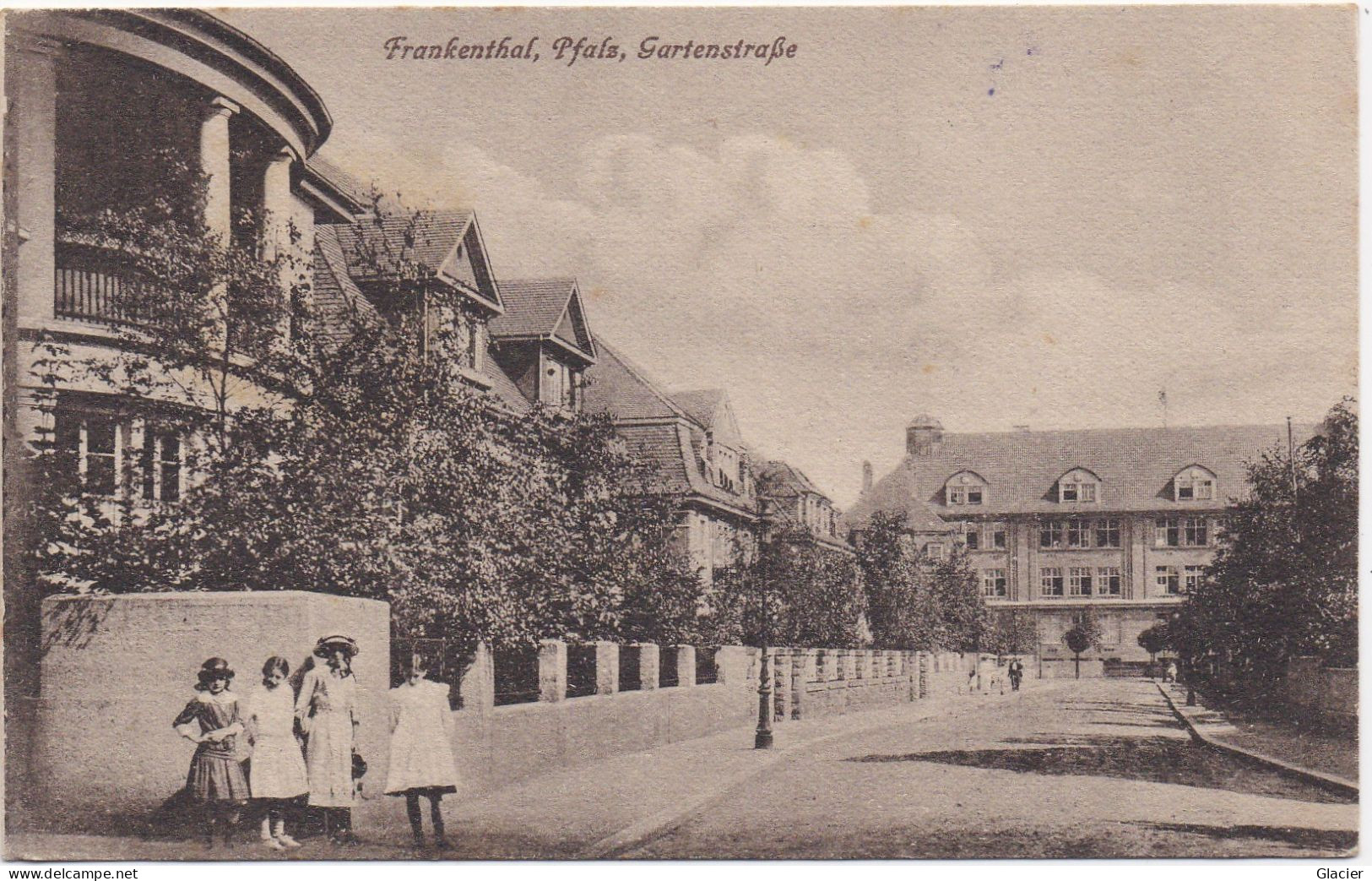 Frankenthal - Rhl Pfalz - Gartenstrasse - Frankenthal