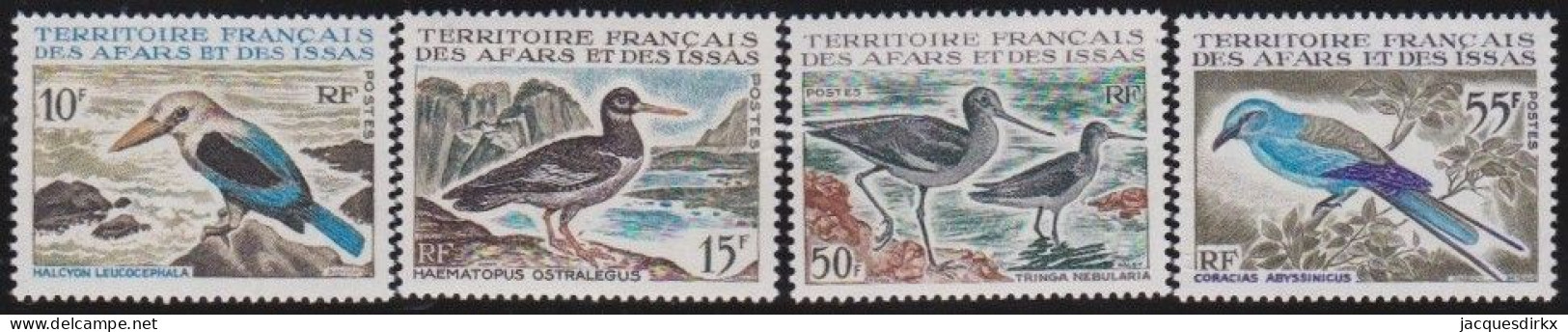 Afars / IsAS    .  Michel    .    1/4    .   **       .    Neuf Avec Gomme Et SANS Charnière - Unused Stamps