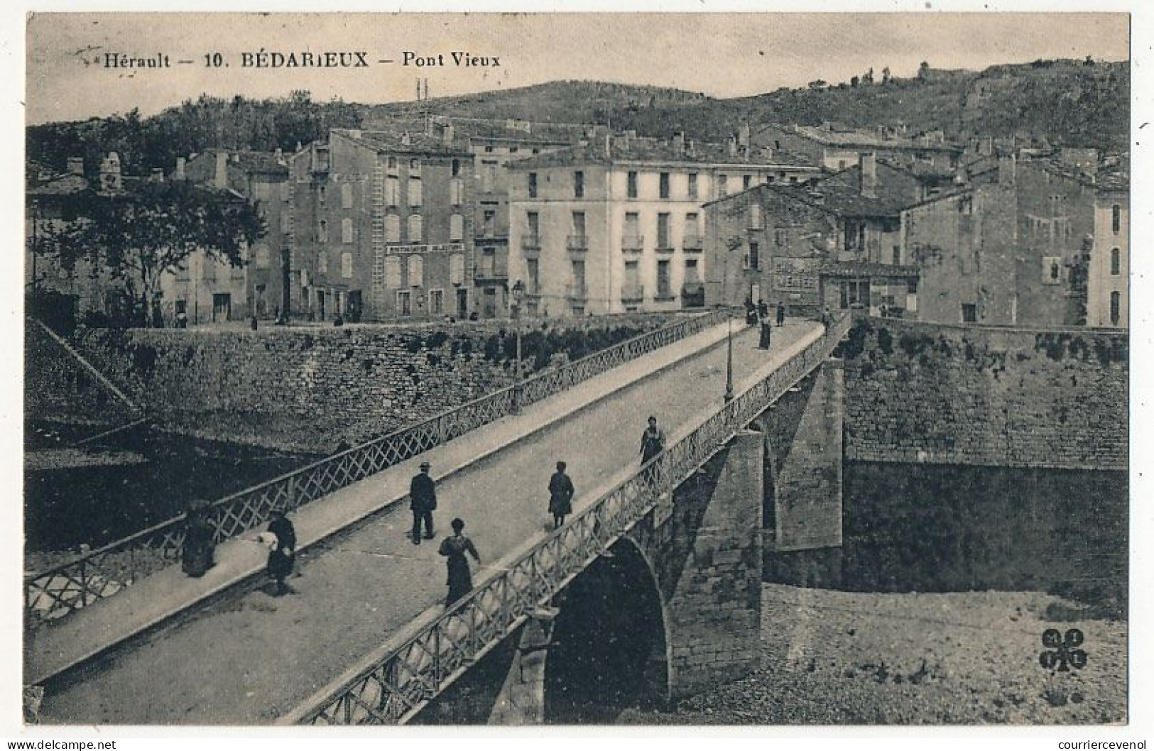 CPA - BEDARIEUX (Hérault) - Pont Vieux - Bedarieux