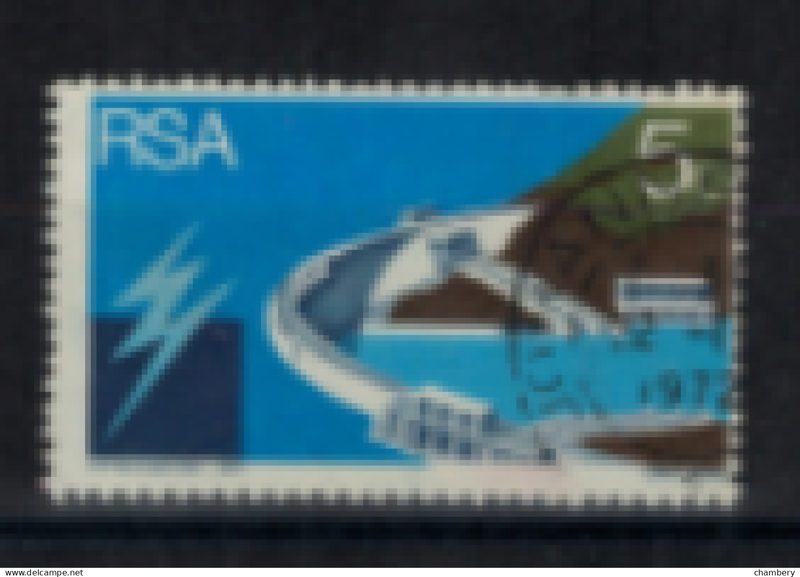 Afrique Du Sud - "Inauguration Du Barrage H.F. Verwoerd" - Oblitéré N° 333 De 1972 - Used Stamps
