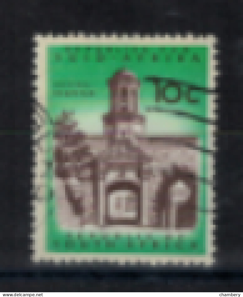 Afrique Du Sud - "Château De Cape-Town" - Oblitéré N° 256 De 1961/62 - Used Stamps